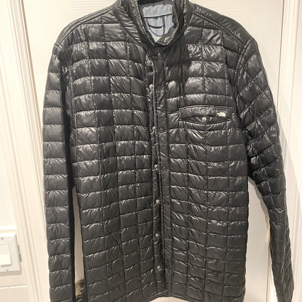 Men’s Northface Quilted Puffer Jacket